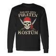 Das Ist Mein Pirate Costume Pirate Langarmshirts Geschenkideen