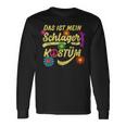 'Das Ist Mein Schllagger' Langarmshirts Geschenkideen