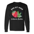 Das Ist Mein Strawberries Costume Langarmshirts Geschenkideen