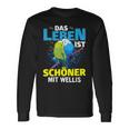 Das Leben Ist Schöner Mit Wellis Langarmshirts Geschenkideen