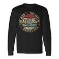 Dave The Man The Myth The Legend First Name Dave Long Sleeve T-Shirt Gifts ideas