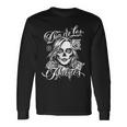 Day Of The Dead I Día De Los Muertos I La Catrina S Langarmshirts Geschenkideen