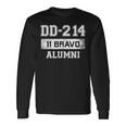 Dd214 Army 11 Bravo Infantry Alumni Veteran Long Sleeve T-Shirt Gifts ideas