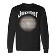 De Júpiter Planeta Del Sistema Solar Camiseta de manga larga Ideas de regalos