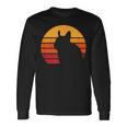 Degu -Intage Retro & Eighties Style Rodent Langarmshirts Geschenkideen