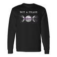 Demisexual Pride Flag Not A Phase Demisexual Long Sleeve T-Shirt Gifts ideas