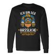 Der Hässliche Heiratet Wir Saufen Jga Junggesellenabschied Langarmshirts Geschenkideen