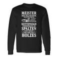 Der Herr Des Holzes Langarmshirts Geschenkideen