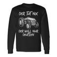 Der Tut Nix Der Will Nur Deutz Der Tut Nix Der Will Nur Deutz Langarmshirts Geschenkideen