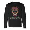 Dia De Los Muertos Tête De Mort Amusante Jour Des Morts T-shirt à manches longues Idées cadeaux