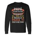 Día Del Padre Papá Hija Hijo Regalo Padre Camiseta de manga larga Ideas de regalos