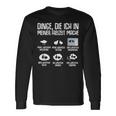 Die Ich In Meiner Freizeit Mache Quail Langarmshirts Geschenkideen