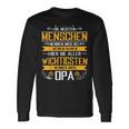 Die Meisten Menschen Nennen Beim Name Grandfather Papa Opa Langarmshirts Geschenkideen