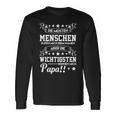 Die Meisten Menschen Rufen Mich Beim Namen Papa Nnen Langarmshirts Geschenkideen