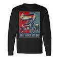 Dirt Track Racing Race Sprint Car Vintage Retro Dirt Track Long Sleeve T-Shirt Gifts ideas