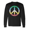 Disability Peace Sign Disabilities Month Disability Long Sleeve T-Shirt Gifts ideas