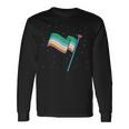 Disability Pride Flag Disabilities Month Disability Long Sleeve T-Shirt Gifts ideas