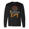 Disco King Espejo Ball Old School Retrointage Disco Dj Top Camiseta de manga larga Ideas de regalos