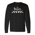 Disfrute De Los Beagles Squad Cool Dogs Gráficos Cool s Camiseta de manga larga Ideas de regalos