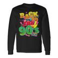Divertida Fiesta Temática Retro De Los 90 Años 90 Camiseta de manga larga Ideas de regalos