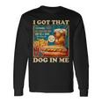 I Got That Dog In Me Hot Dogs Combo 4Th Of July Retro Long Sleeve T-Shirt Gifts ideas