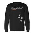 For Dog Owners And Dog Lovers Nach Holland Was Otherwise Langarmshirts Geschenkideen