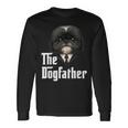 The Dogfather Shih Tzu Dad Shih Tzu Papa Lustiger Hundebesitzer Langarmshirts Geschenkideen