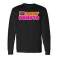 Doin' Donuts Car Lover Car Racing Turbo Drift Car Racer Long Sleeve T-Shirt Gifts ideas