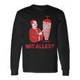 Doner Kebab Mit Alles Dad Joke Langarmshirts Geschenkideen