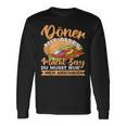 Doner Kebab Power Sexy Langarmshirts Geschenkideen