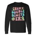 In My Double Digits Era 10 Year Old 10Th Birthday Girl Long Sleeve T-Shirt Gifts ideas