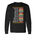 Dream Like Martin Black History African Proud Afro American Long Sleeve T-Shirt Gifts ideas