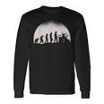 Drum Full Moon Evolution Drum Kit Langarmshirts Geschenkideen