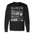 This Is Drumline Drum Line Sayings & Memes Long Sleeve T-Shirt Gifts ideas