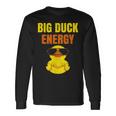 Duck Lover Youth Quack Ducky Duckie Rubber Ducks Meme Long Sleeve T-Shirt Gifts ideas