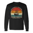 Dufresne And Redding Fishing Charters Vintage Boating Long Sleeve T-Shirt Gifts ideas