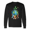 Earth Day 2024 Everyday Protect Environment Save The Planet Long Sleeve T-Shirt Gifts ideas