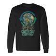 Earth Day Every Day Tree Hugger Arbor Day Vintage Long Sleeve T-Shirt Gifts ideas