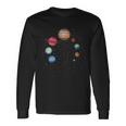 Earth Lover Celestial Body Fan Galaxy Exploration Club Long Sleeve T-Shirt Gifts ideas