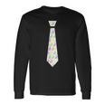 Easter Bunny Tie Happy Easter Boys Langarmshirts Geschenkideen