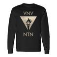 Ebm-Nation Electronic Body Music Pro-Vnv-Ntn Langarmshirts Geschenkideen