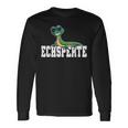 Echspertin Lizard Reptiles Langarmshirts Geschenkideen