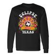 Eclipse 2024 Waco Texas Total Solar Eclipse Long Sleeve T-Shirt Gifts ideas