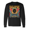 Eclipse Solar Groove Totality Tour Retro 4824 Women Long Sleeve T-Shirt Gifts ideas