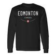 Edmonton Alberta Canada Langarmshirts Geschenkideen