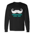 Embarrassing Level Dad Old Man Husband Daddy Long Sleeve T-Shirt Gifts ideas