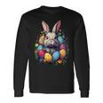 Printemps Pâques Karnickel Mignon Lapin De Pâques Motifs T-shirt à manches longues Idées cadeaux