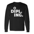 Engineer Dipl Ing Langarmshirts Geschenkideen