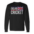 England Cricket Flag Jersey Match Tournament Uk Fan Long Sleeve T-Shirt Gifts ideas