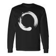 Enso Zen Circle Symbol Buddhism Buddha Meditation Yoga Long Sleeve T-Shirt Gifts ideas